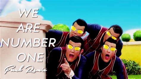 We Are Number One But Its A Funk Remix Youtube