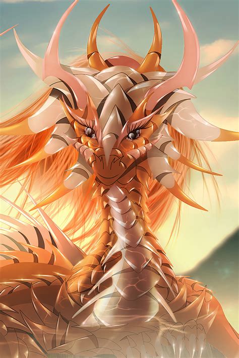 640x960 Cute Dragon Art 4k Iphone 4 Iphone 4s Hd 4k Wallpapers Images