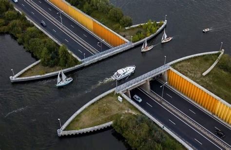 A Bridge In The Netherlands Beautiful Architecture History Daily