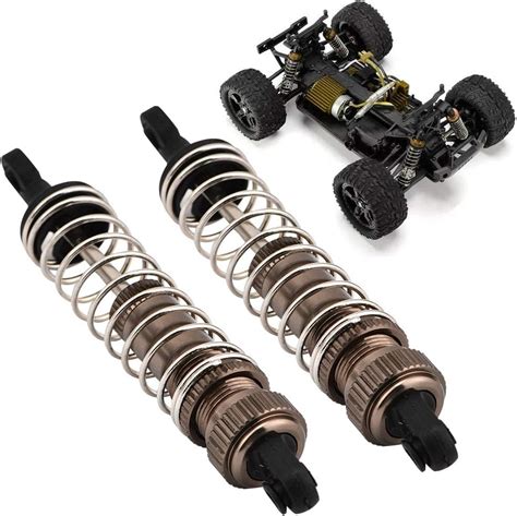 Zouminy Rc Shock Absorber Alloy Damp Gtr Shock Absorbers For Rc Car Toy