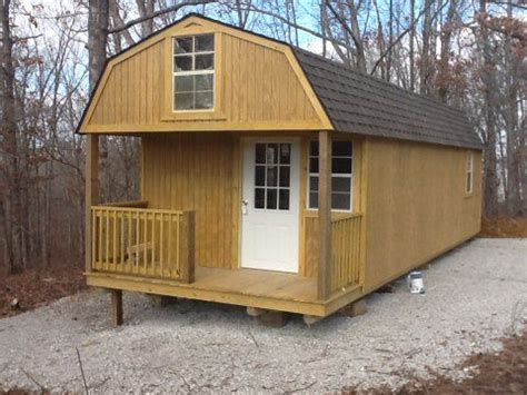 Danny talks about how to convert a shed into an off grid cabin. looks alot like a long shed but easy cabin | Cabin stuff ...
