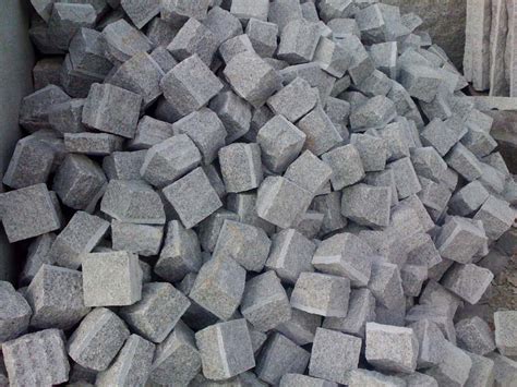 Cobble Grey Granite Stone By Natural Granites Cobble Grey Granite