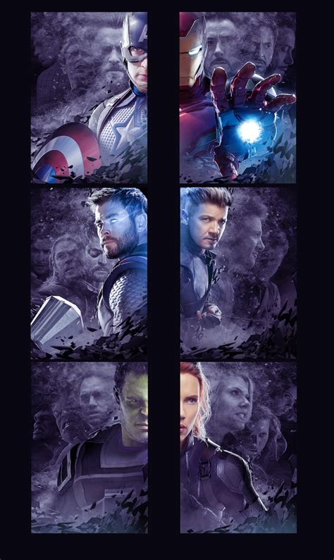 Avengers Endgame Marvel Artist Reveals A Haunting Unused Poster Design