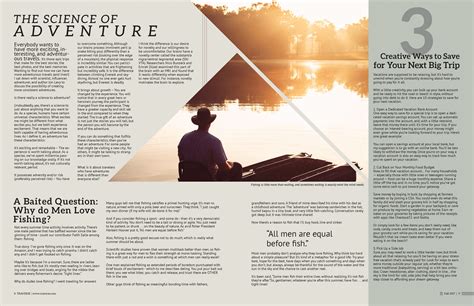 Newsletter Design | Traverse - Lindsay Helms