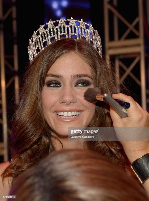 Brittany Oldehoff Onstage At The Miss Florida Usa Pageant On July 13