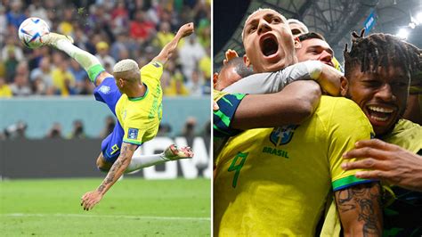 fifa world cup 2022 richarlison act for brazil leaves fans in meltdown yahoo sport