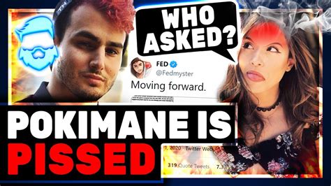 Pokimane Salty Over New Fedmyster Document Leak About Sharing Beds