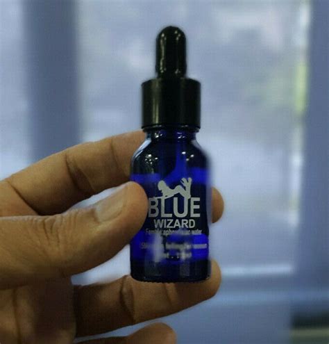 Genuine Blue Wizard Sex Drop Liquid Aphrodisiac For Females Sex Existence Enhancement