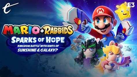 Mario Rabbids Sparks Of Hope A Surprise Sequel To Kingdom Battle
