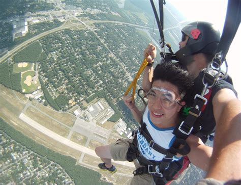 Highest skydives in the tri state area, whether you live in ny, nj or pa skydive sussex is only a short commute away. Best Time of Year to Go Tandem Skydiving in New York ...