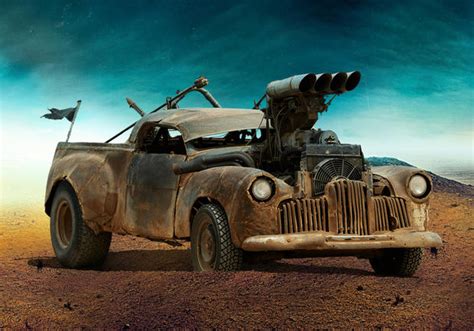 It takes a whole lot to turn the road warrior into an afterthought. Dodge - The cars of "Mad Max: Fury Road" - Pictures - CBS News