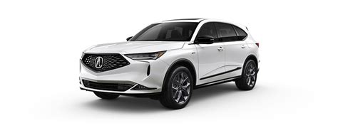 New 2022 Acura Mdx Sh Awd With A Spec Package Sport Utility In