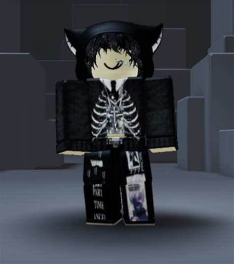 Emo Roblox Outfit in 2021 | Anime best friends, Roblox pictures, Roblox