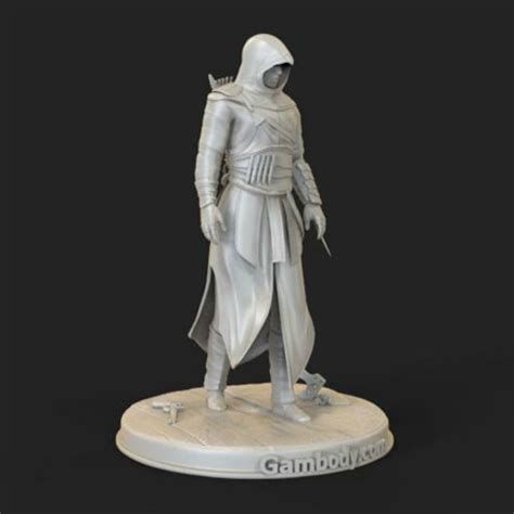 Assassins Creed 3D Printed Model Stl 3d Printing Models