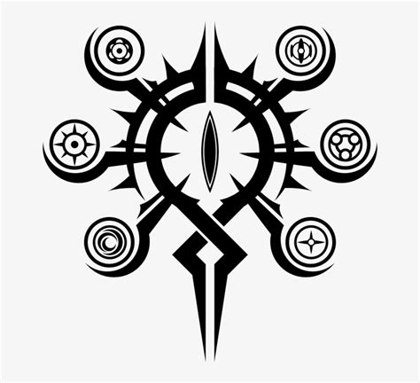 Insignia Demon Enoch By Koudamainframe D41kivg Fantasy Demon Symbol