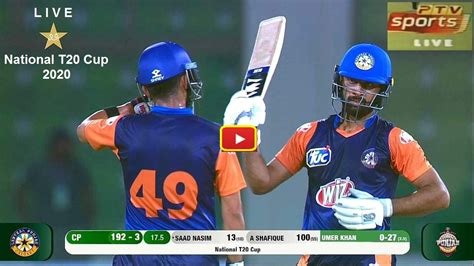 Live Cricket National T20 Cup 2020 Northern Vs Central Punjab Nor