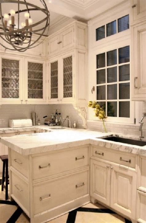 Maybe you would like to learn more about one of these? cabinets to high ceiling | Kitchen design, Kitchen ...