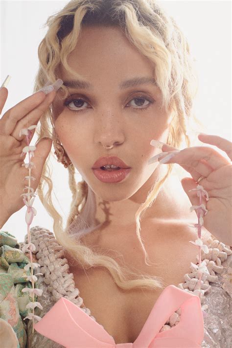 Fka Twigs On Pole Dancing Her Love Of Oils And How She Learnt To