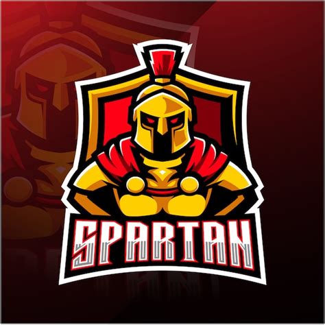 Premium Vector Spartan Sport Mascot Logo
