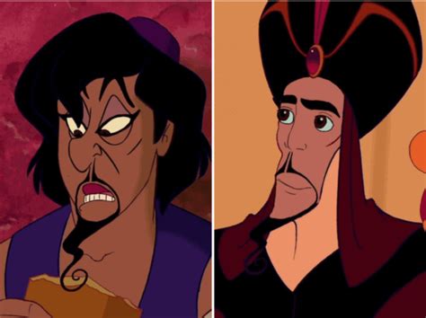 Someone Swapped The Faces Of Famous Disney Heroes And Villains And We