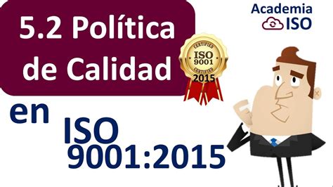 Total 102 Imagen Modelo De Politica De Calidad Iso 9001 Abzlocalmx