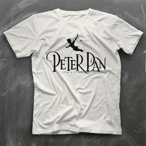 Peter Pan White Unisex T Shirt Tees Shirts Tee Shirts Shirts T