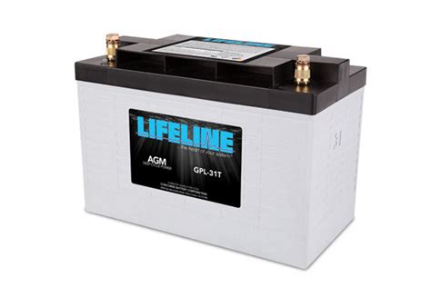 Lifeline Lifeline Gpl 4dl Deep Cycle Agm Battery