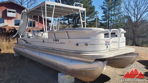 2006 Sun Tracker Double Decker Slide Boat North Georgia Watersports