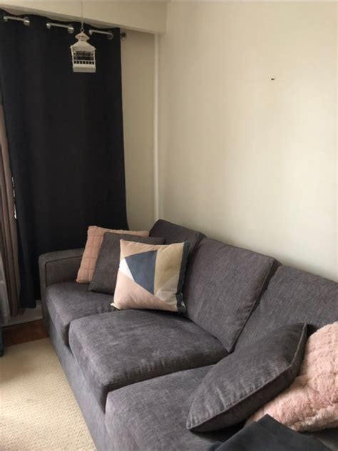 What Color Curtains With Grey Couch