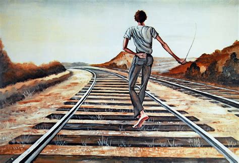 Ernie Barnes Signed Art Lithograph DESTINATION UNKNOWN 1979 | Ernie