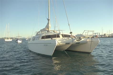 1992 Catamaran Prout 34 Special Edition Power Boat For Sale