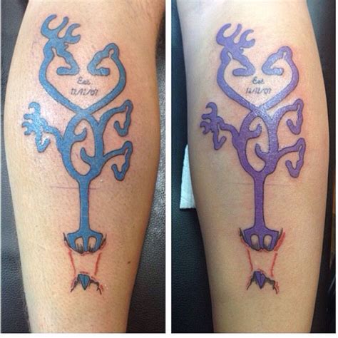 Peter pan and tinkerbell really are an inspiration. Husband and wife matching tattoos | Matching tattoos, Wife ...