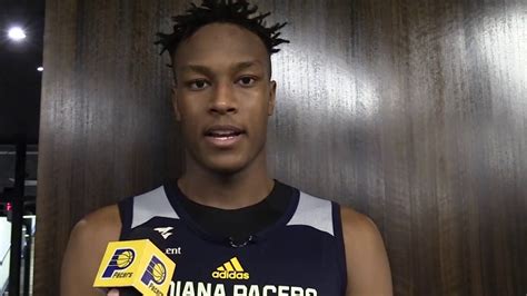 Myles Turner Reacts To Rising Stars Challenge Selection Youtube