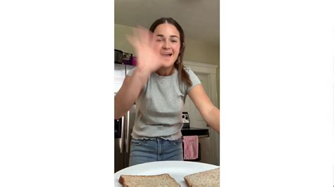 Peanut Butter And Jelly Sandwich With Ms Lily Youtube