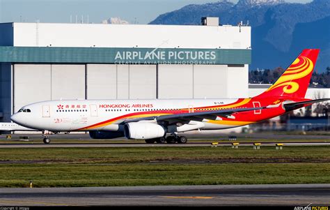 B Lnk Hong Kong Airlines Airbus A330 200 At Vancouver Intl Bc