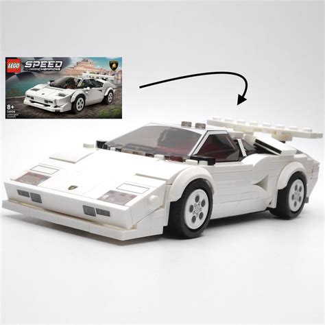 Lego Moc Lamborghini Countach 76908 Conversion Kit By Barneius