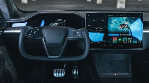 Tesla Model S 2023 Interior Image 01