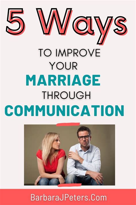 Ways To Improve Your Marriage Through Communication In