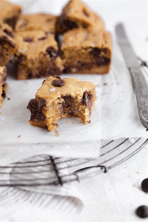 The Best Chewy Blondies Recipe Chocolate Chip Blondies Chewy