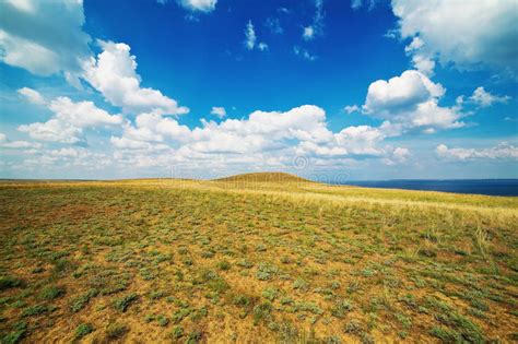 Expanse Of Steppe Stock Photo Image Of Hill Ecology 78497666