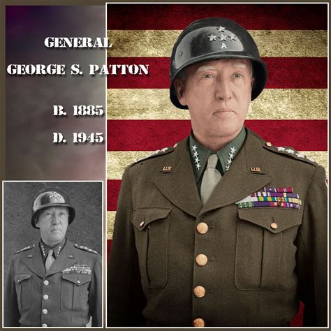 General George S Patton Jr World War Two Military History Military Heroes