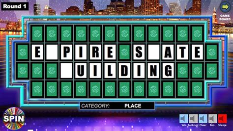 What Font Does Wheel Of Fortune Use