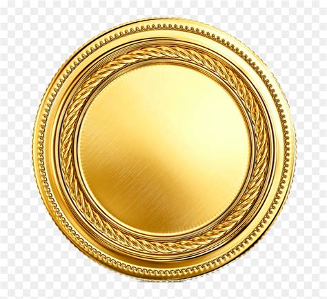 Empty Gold Coin Png Gold Coin Icon Png Transparent Png Vhv