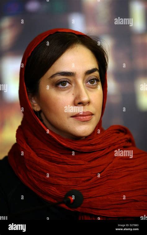 Tehran Iran Actress Bahareh Kian Afshar At Day 1 Of The 31th International Fajr Film Festival