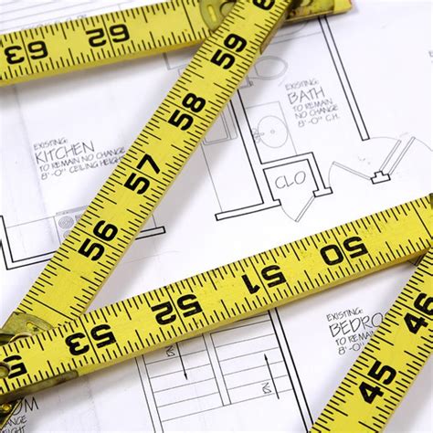 Blueprints And Tape Measure Valley Contractors Exchange