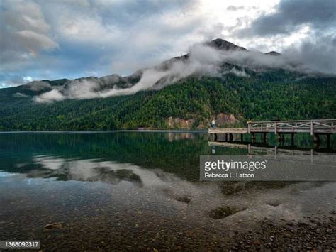 Lake Crescent Olympic National Park Stock Fotos Und Bilder Getty Images