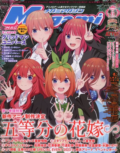 Check Out The Anime Posters In The New Megami Magazine J List Blog
