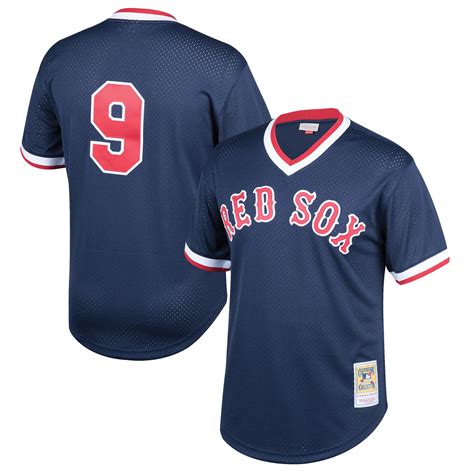 Ted Williams Boston Red Sox Mitchell And Ness Youth Cooperstown