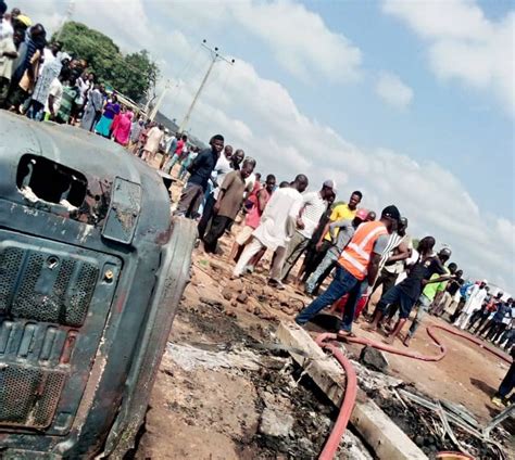 photos three feared dead as fuel tanker explodes in lokoja punch newspapers