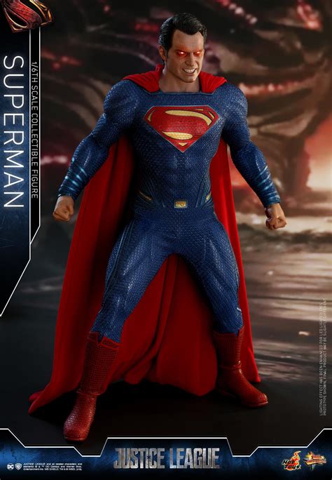 Justice League Movie Superman By Hot Toys The Toyark News